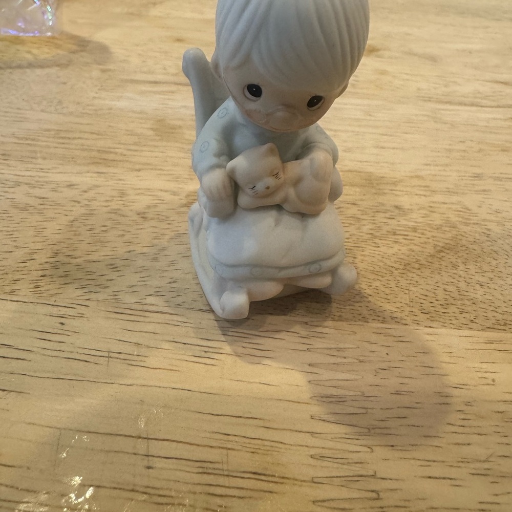 Enesco 1983 Porcelain Figurine / ornament - the Purrfect Grandma